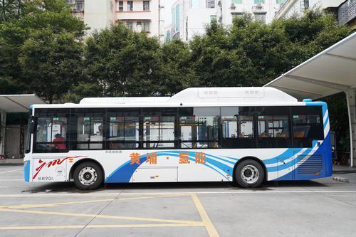 环保又智能!广州首批氢燃料电池公交车即将上线