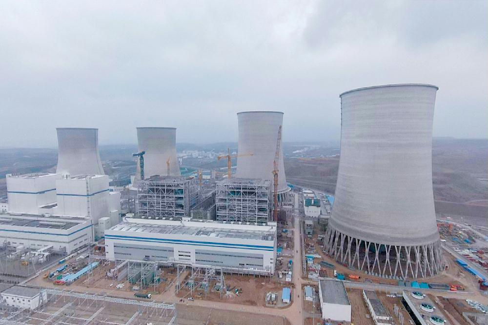 中国能建设计承建山西神头电厂二期3号锅炉水压试验一次成功