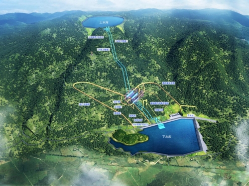 四川抽水蓄能电站规划图片